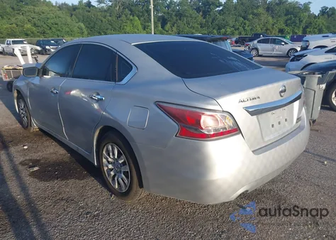2015 Nissan Altima 2.5 from USA, damaged, VIN 1N4AL3AP7FN316182